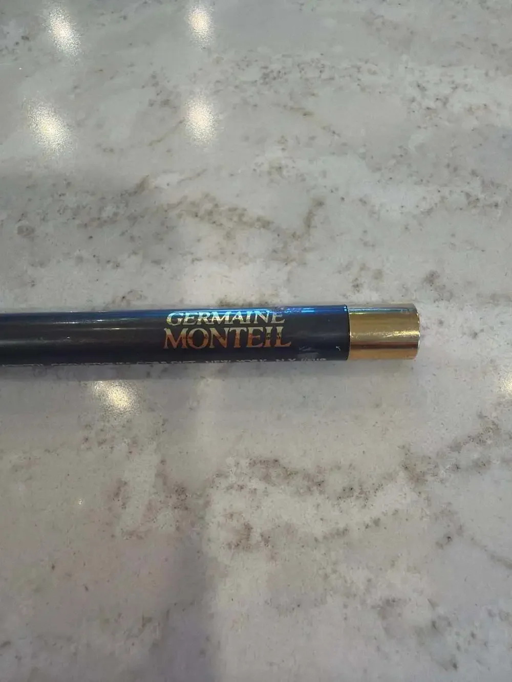 Vintage Germaine‎ Monteil Lip Crayomatique Precision Liner - Corail